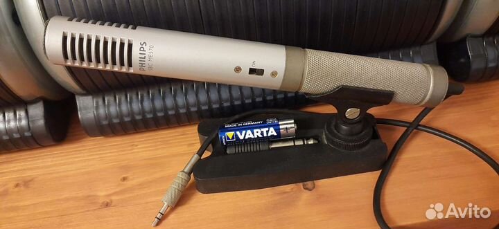 Конденсаторный микрофон стерео