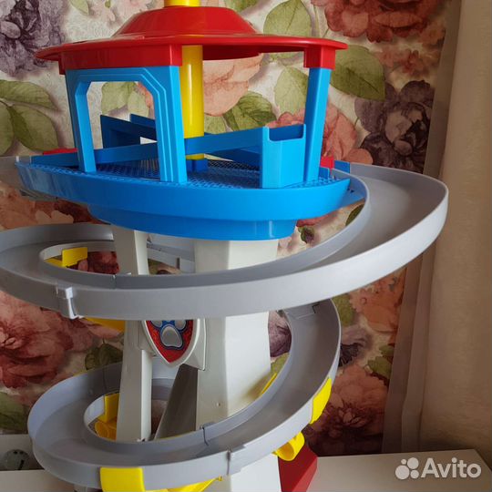 Щенячий патруль база