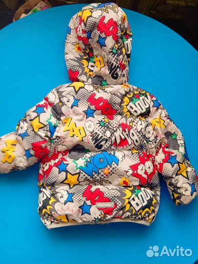 Куртка детская демисезонная 86