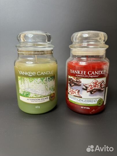 Свечи yankee candle 623g