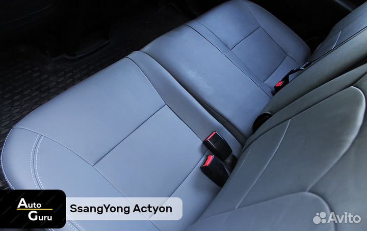 Чехлы на SsangYong Actyon