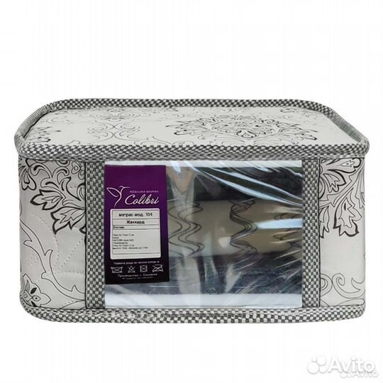 Матрас мод.104 (Широкий размерный ряд)