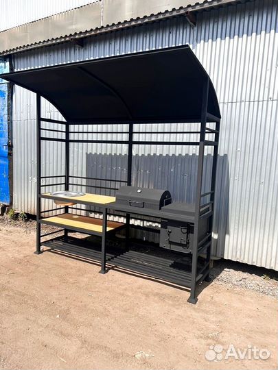 Мангальная зона