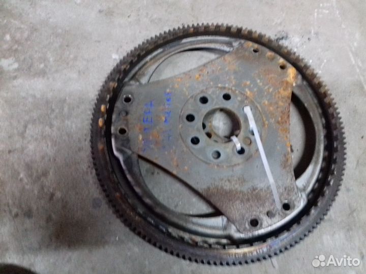 Маховик мерседес 112 мотор