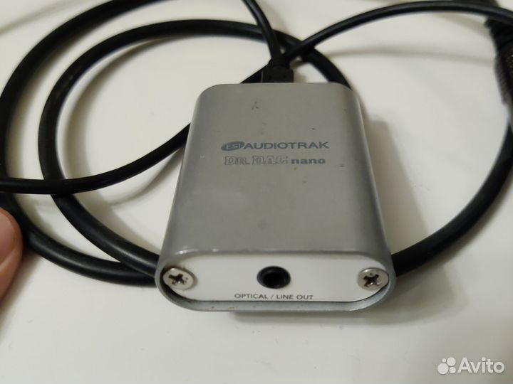 Внешняя звуковая карта Audiotrak Dr. DAC nano