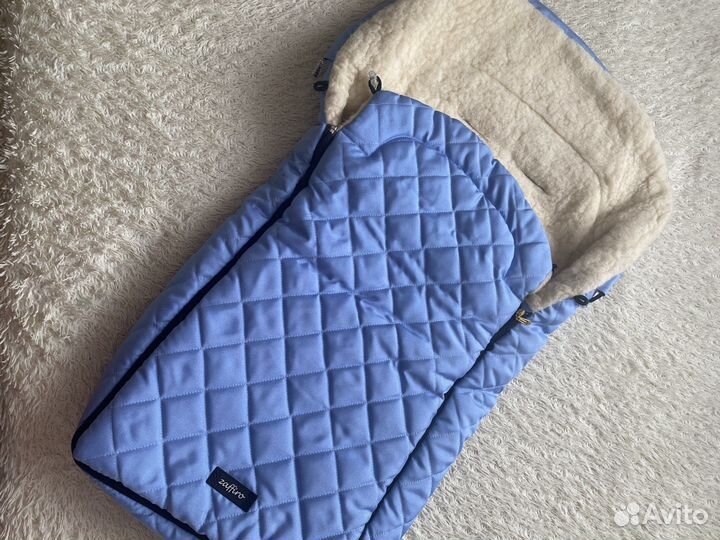 Конверт в коляску или санки