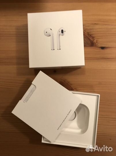 Коробка от Airpods