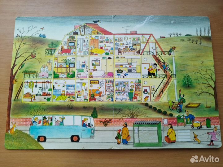 Зимняя книга Ротраут Сузанна Бернер