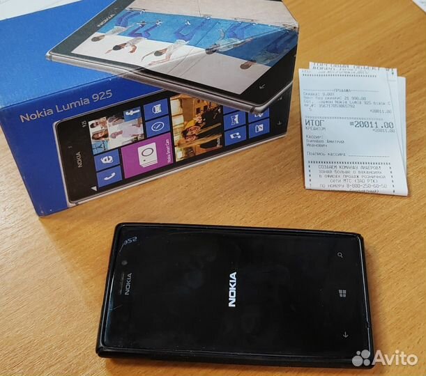 Nokia Lumia 925, 16 ГБ