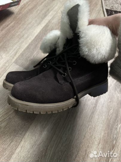 Сапоги зимние