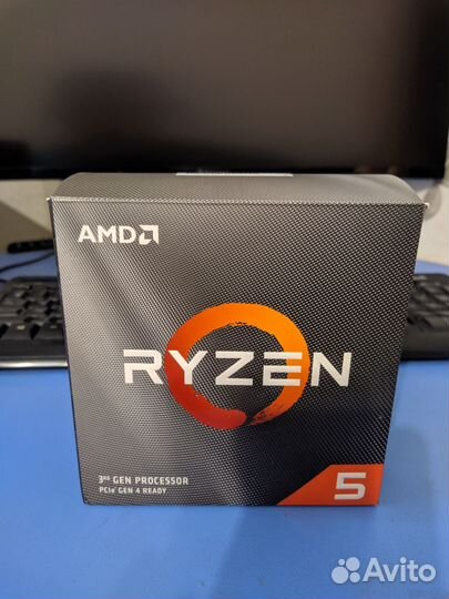 Процессор AMD ryzen 5 3600 box