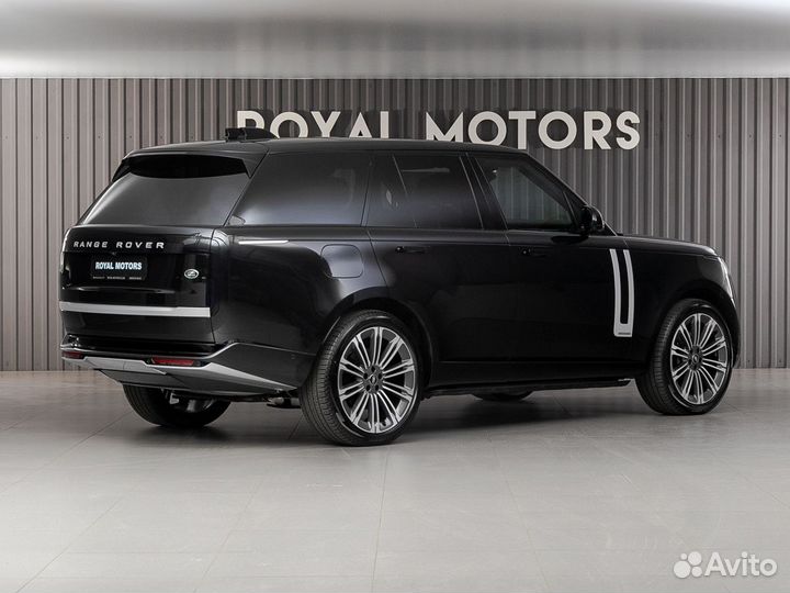 Land Rover Range Rover 3.0 AT, 2022, 85 км