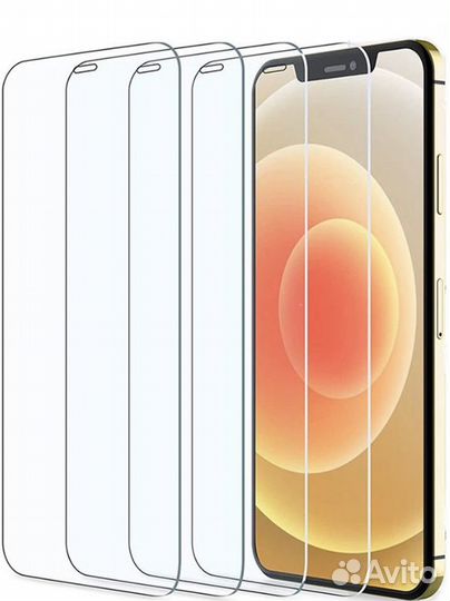 Чехол и защитное стекло на iPhone 11, 7
