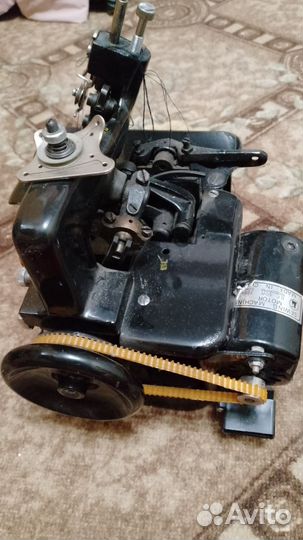 Оверлок промышленный