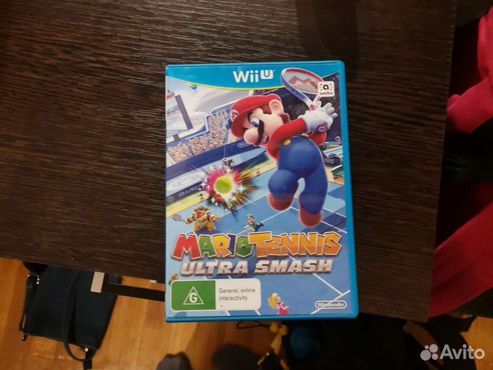Mario tennis ultra smash Nintendo wii u