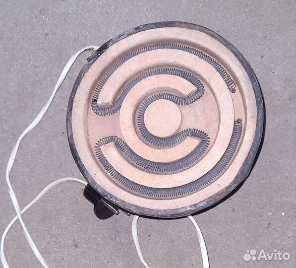 Плитка электрическая настольная бу