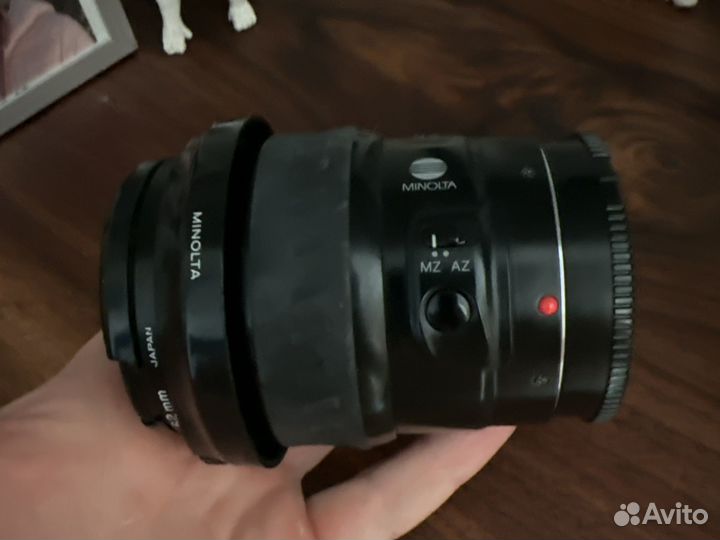 Объектив Minolta AF zoom Xi 28-105 mm
