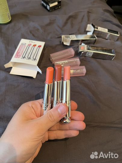 Dior addict lip glow бальзам для губ