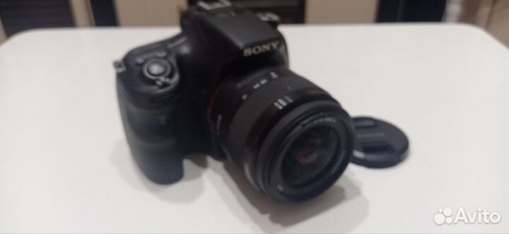 Зеркальный фотоаппарат sony SLT-A58