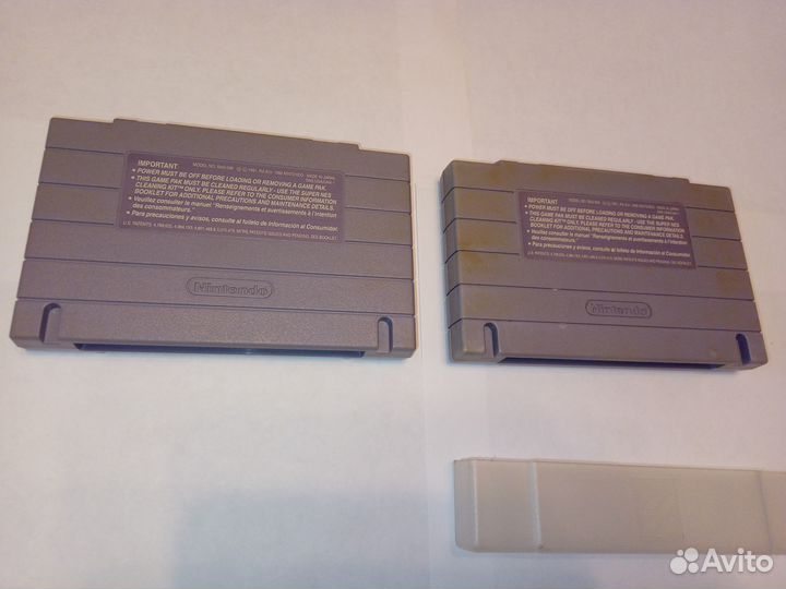 Картриджи для snes