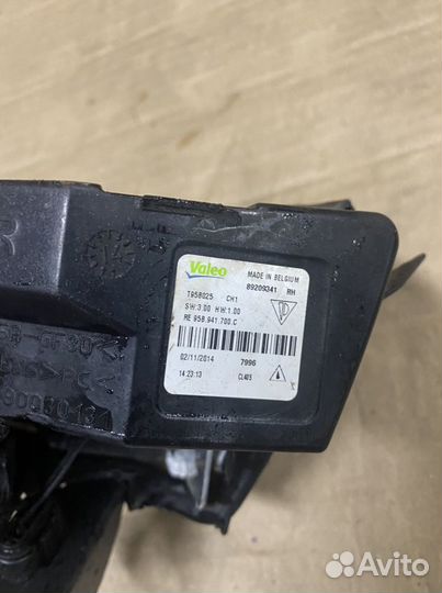 Фара противотуманная Porsche Cayenne 958,Macan