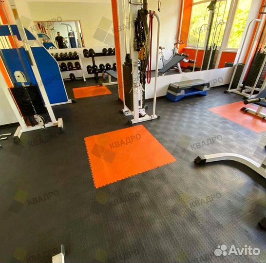 Модульный пол для гаража купить