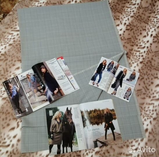 Ткань костюмная