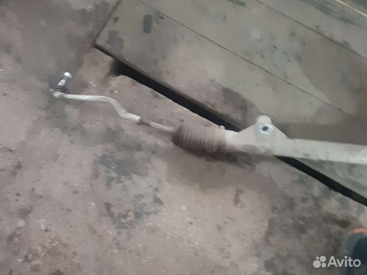 Рулевая рейка renault logan 1.4