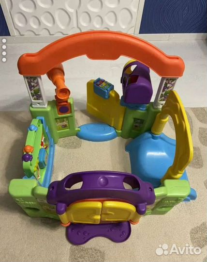 Игровой развивающий домик Littel Tiket