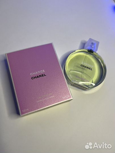 Туалетная вода chanel Chance Eau Fraiche 100мл