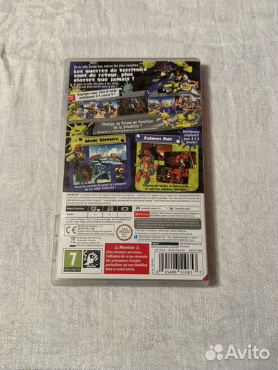 Splatoon 3 nintendo switch