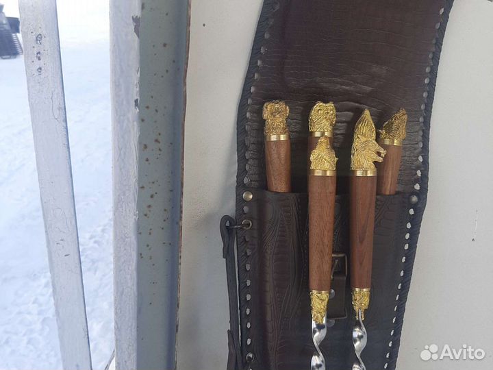 Шампура в чехле