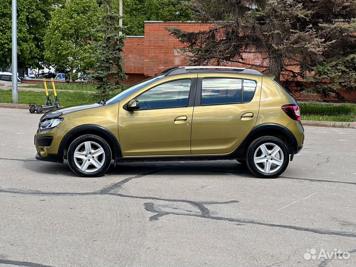 Renault Sandero Stepway 1.6 МТ, 2015, 85 000 км
