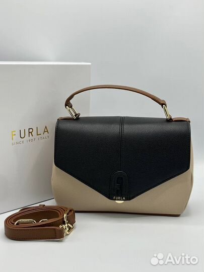 Сумка furla черная