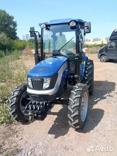 Мини-трактор Lovol TE-404 (Generation III), 2023