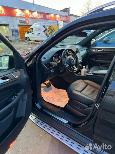 Mercedes-Benz GLS-класс 3.0 AT, 2018, 104 588 км