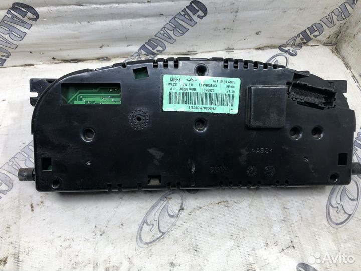 Панель приборов Chery Amulet