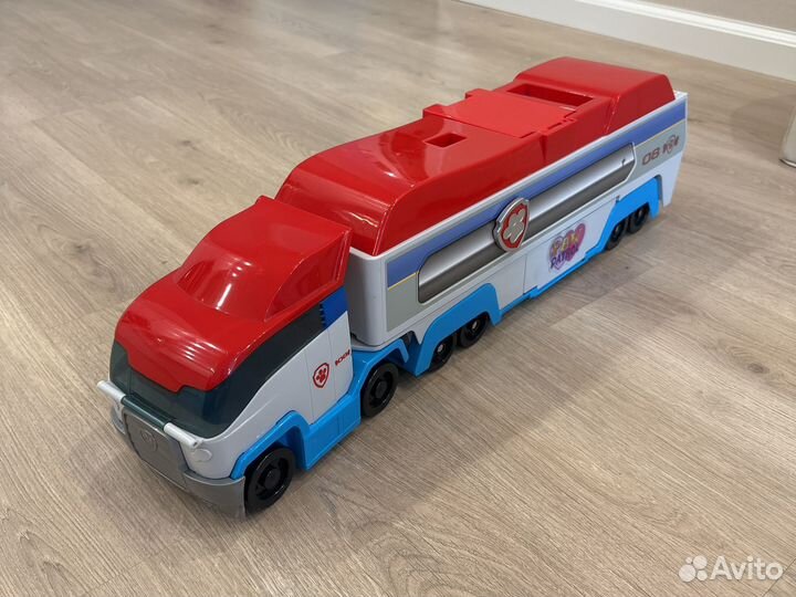 Трейлер / автобус Щенячий Патруль