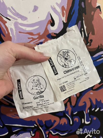 Эластики для брекетов