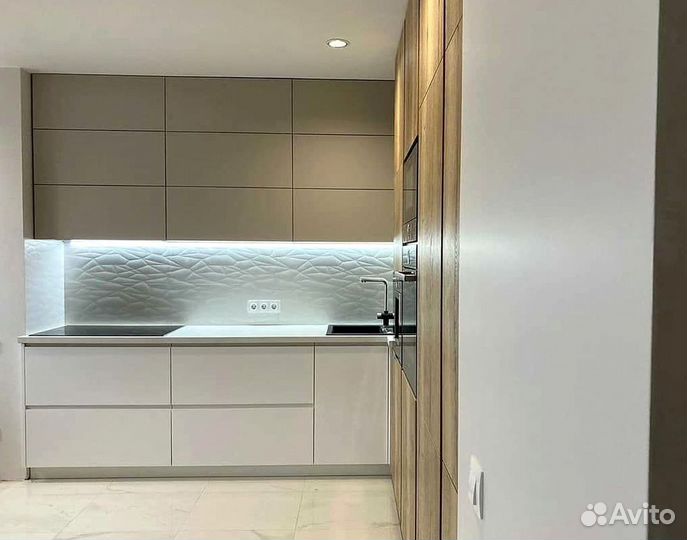 Кухонный гарнитур угловой на заказ