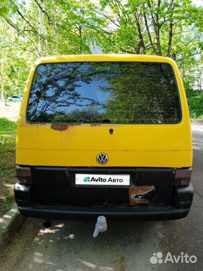 Volkswagen Transporter 2.5 МТ, 1998, 740 650 км