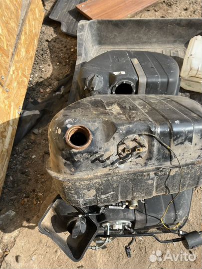 Топливный бак ваз 2107