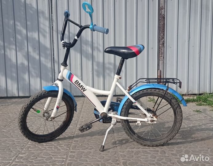 Детский велосипед 16