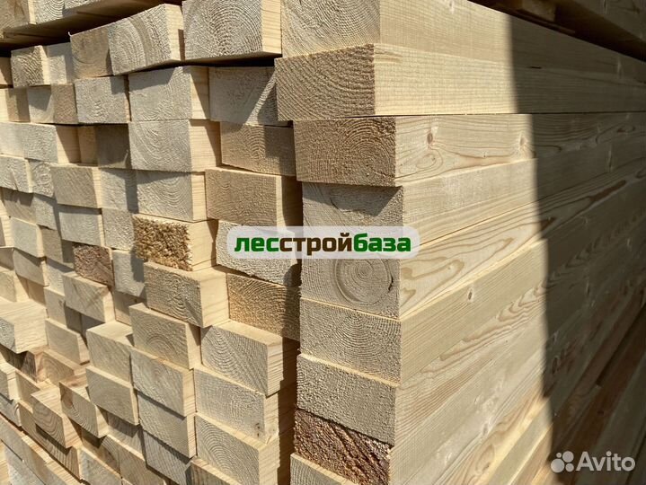 Доска сухая строганная