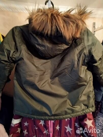 Куртка теплая