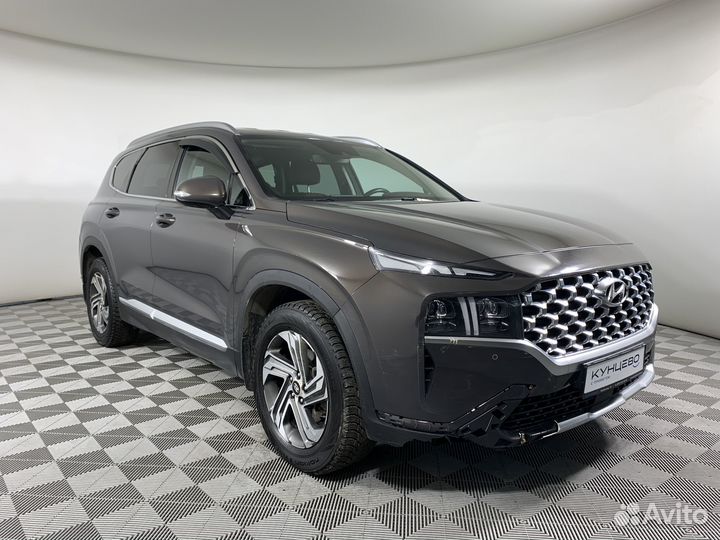 Hyundai Santa Fe 2.5 AT, 2021, 112 345 км