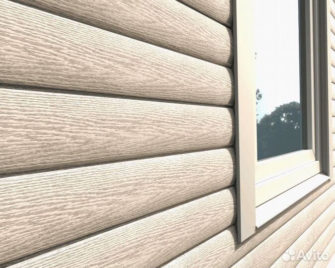 Сайдинг виниловый для отделки