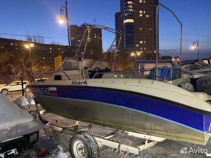 Silver Shark 605WA Финский алюминевый катер