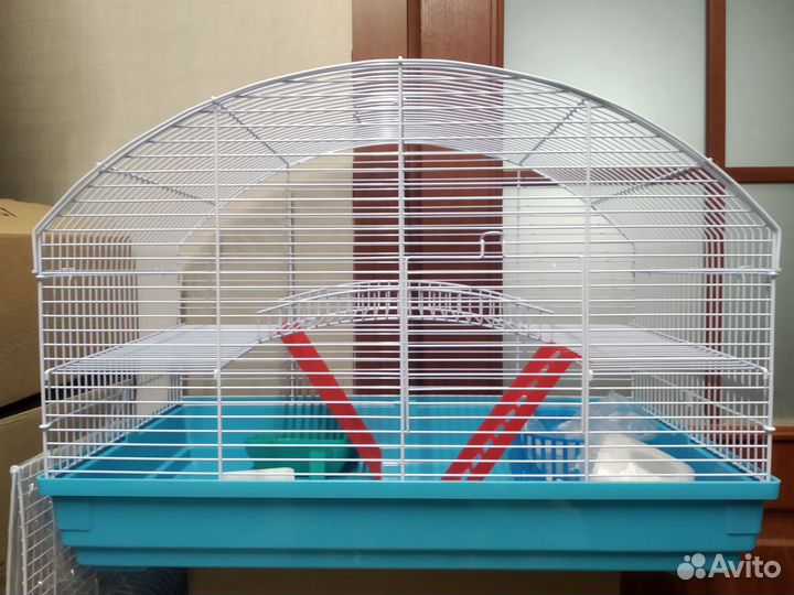 Клетки и Колёса для Сирийских Хомяков Большие