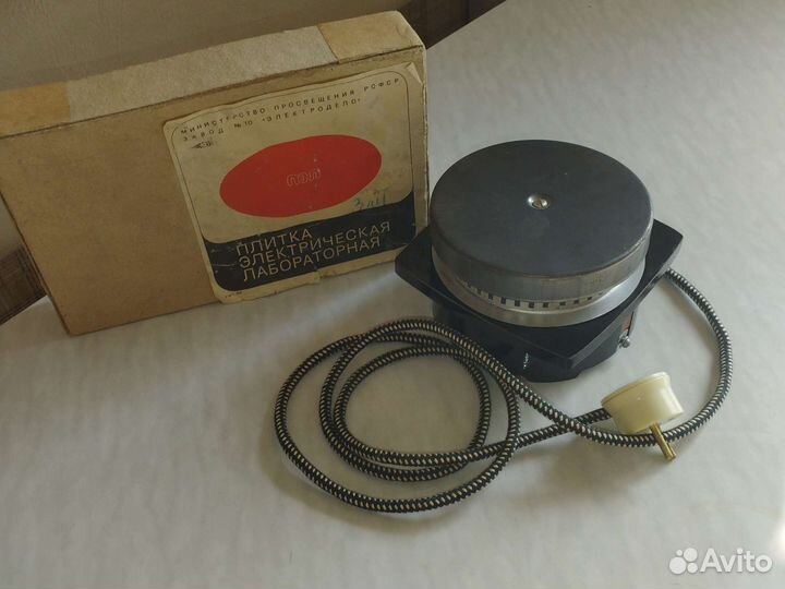 Плитка электрическая лабораторная